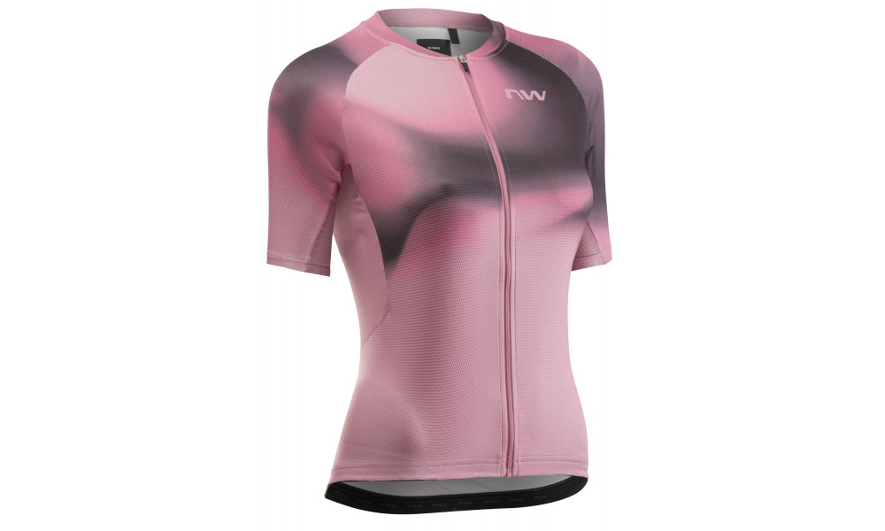 Pyöräilypaita Northwave Force EVO WMN S/S dusty malva 