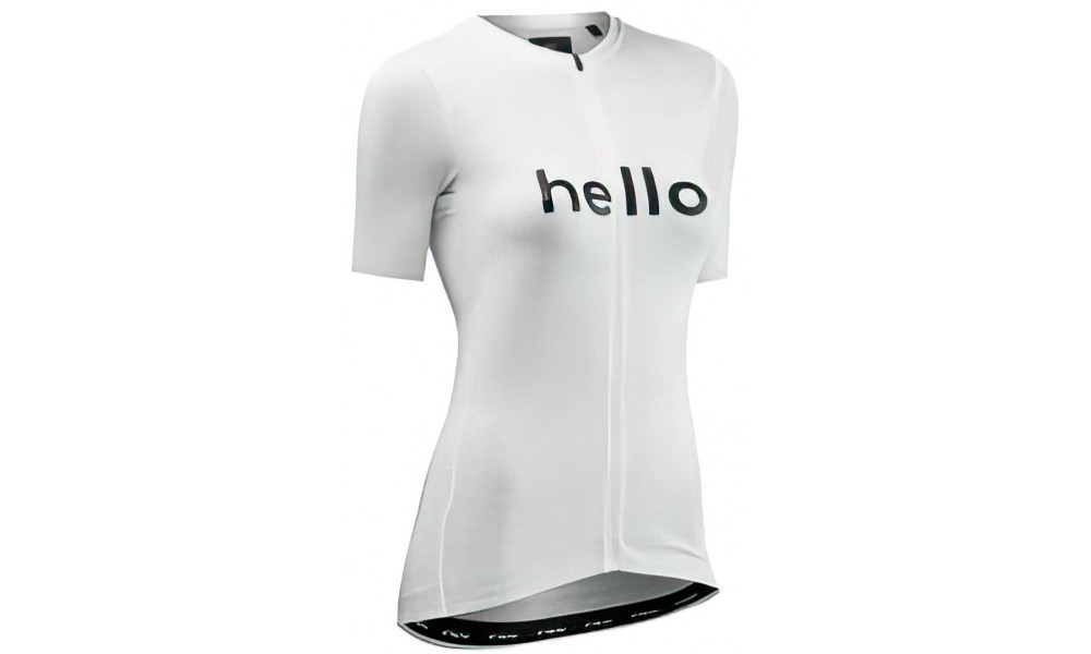 Pyöräilypaita Northwave Blade Hello Goodbye WMN S/S white - 1