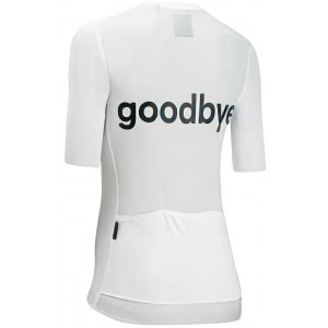 Pyöräilypaita Northwave Blade Hello Goodbye WMN S/S white