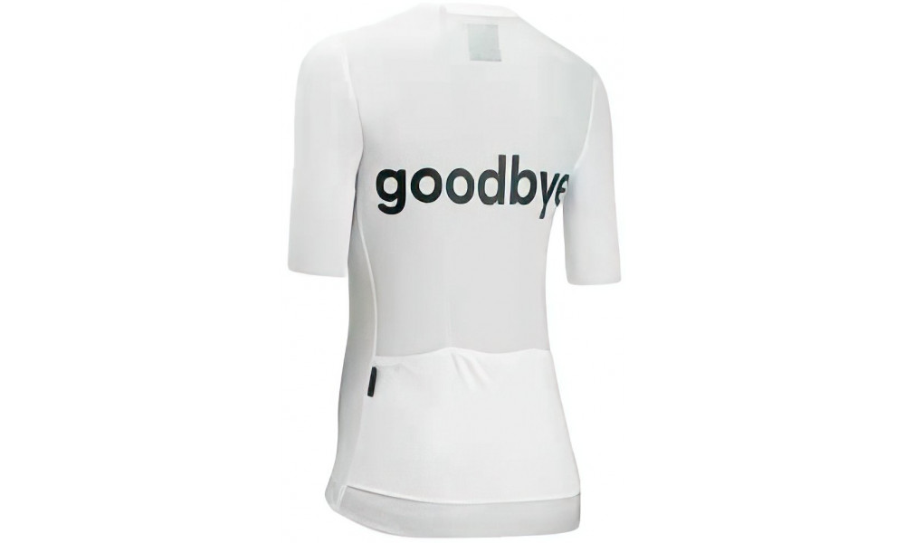 Pyöräilypaita Northwave Blade Hello Goodbye WMN S/S white - 2
