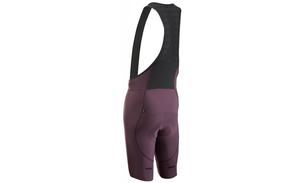 Bib-pyöräilyshortsit Northwave Fast grape wine - 6