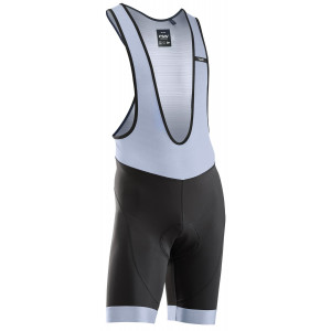 Bib-pyöräilyshortsit Northwave Active Evo black-ice grey