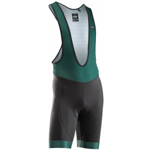 Bib-pyöräilyshortsit Northwave Active Evo black-petrolium
