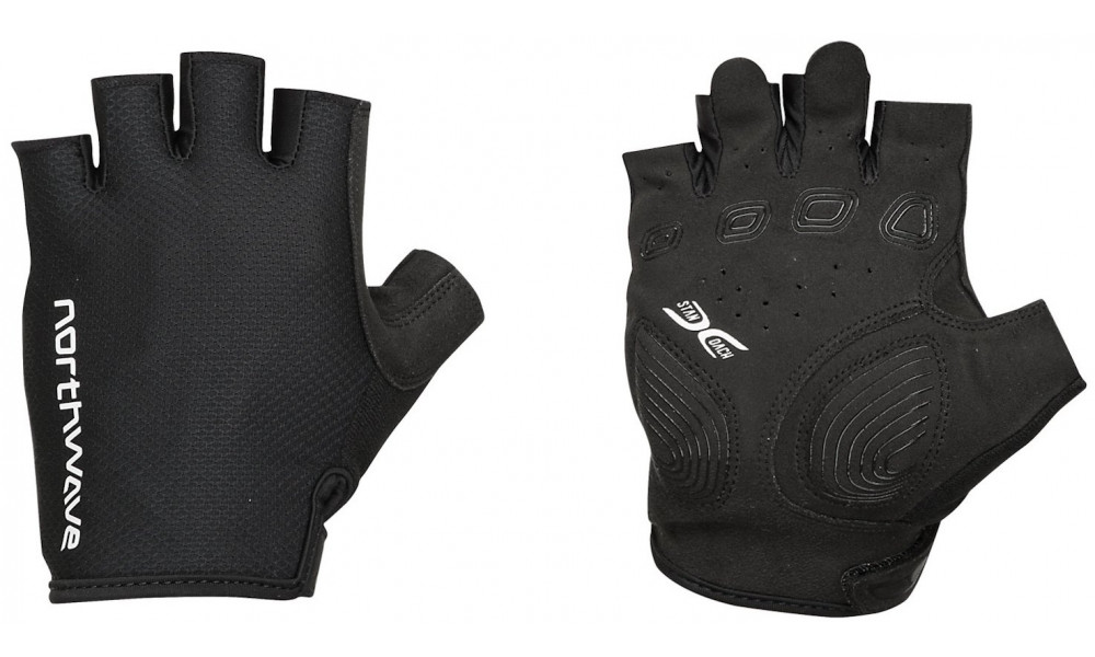 Käsineet Northwave Active Max Short black 