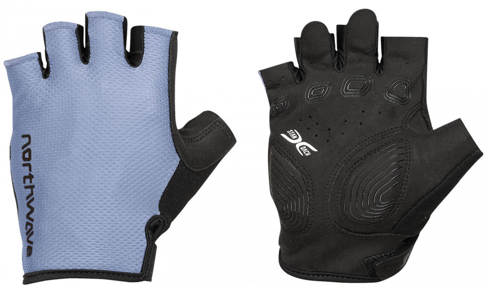 Käsineet Northwave Active Max Short ice grey 