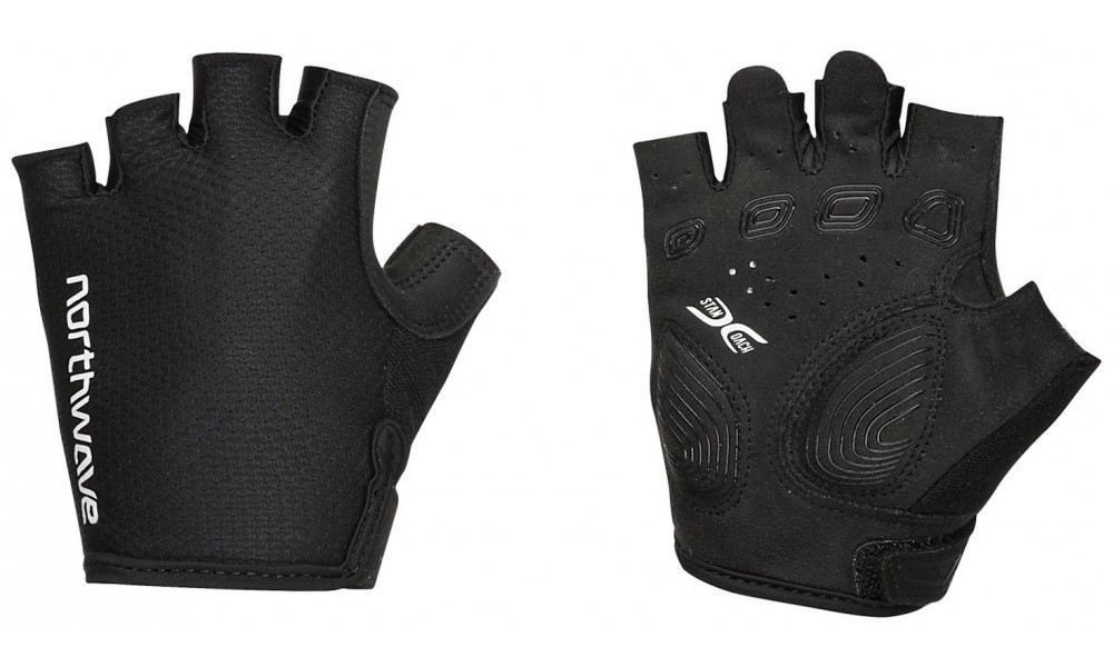 Käsineet Northwave Active Max Junior Short black 