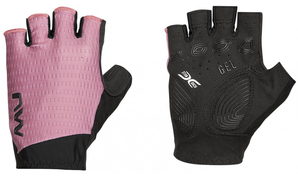 Käsineet Northwave Fast Pro Gel WMN Short dusty malva 