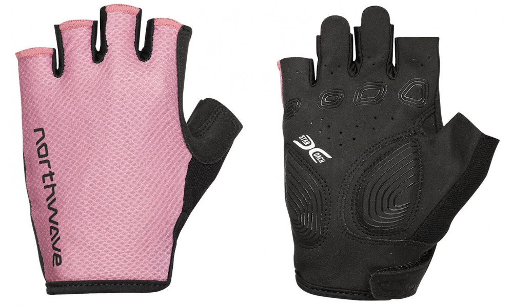 Käsineet Northwave Active Max WMN Short dusty malva 