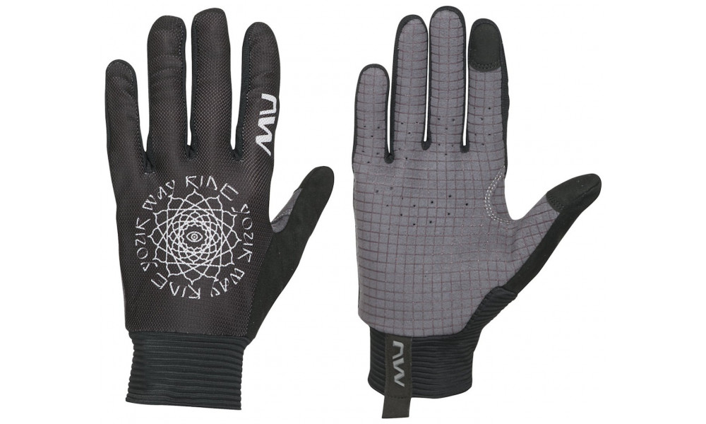 Käsineet Northwave Air LF WMN Full black 