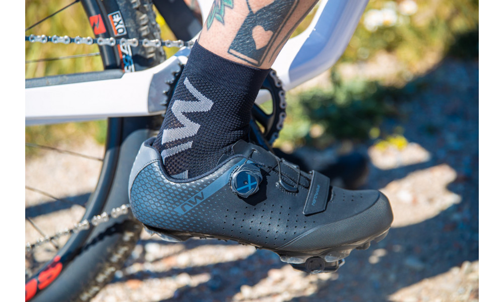 Sukat Northwave Extreme Air Mid black-grey - 4