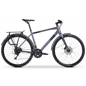 Polkupyörä Tabou Gravo FIT 2.0 steel-black