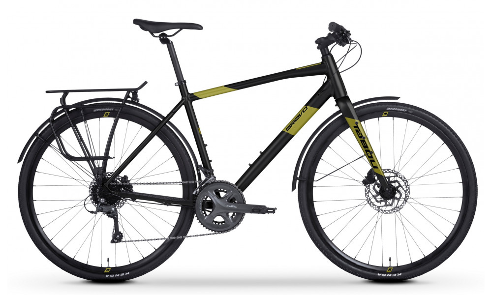 Polkupyörä Tabou Gravo FIT 1.0 black-gold 