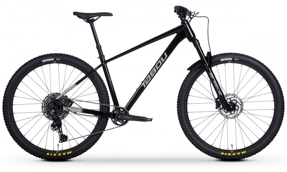 Polkupyörä Tabou Snake 2.0 29 black-steel 