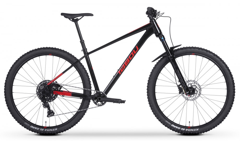 Polkupyörä Tabou Snake 1.0 29 black-red 