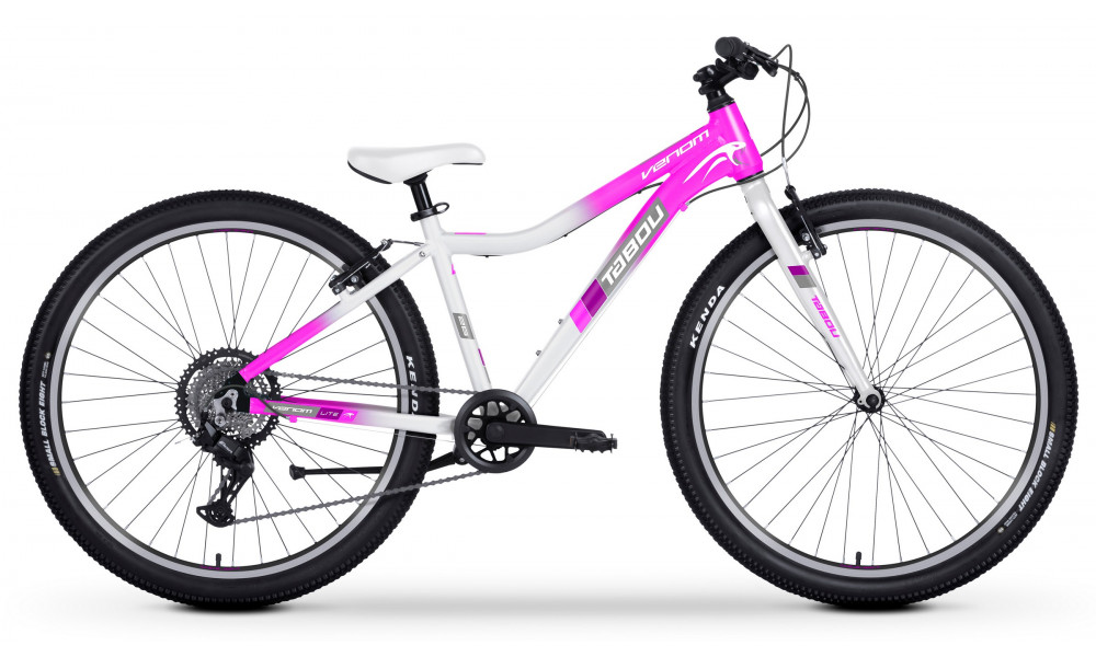 Polkupyörä Tabou Venom Lite W 27.5 pink-white 
