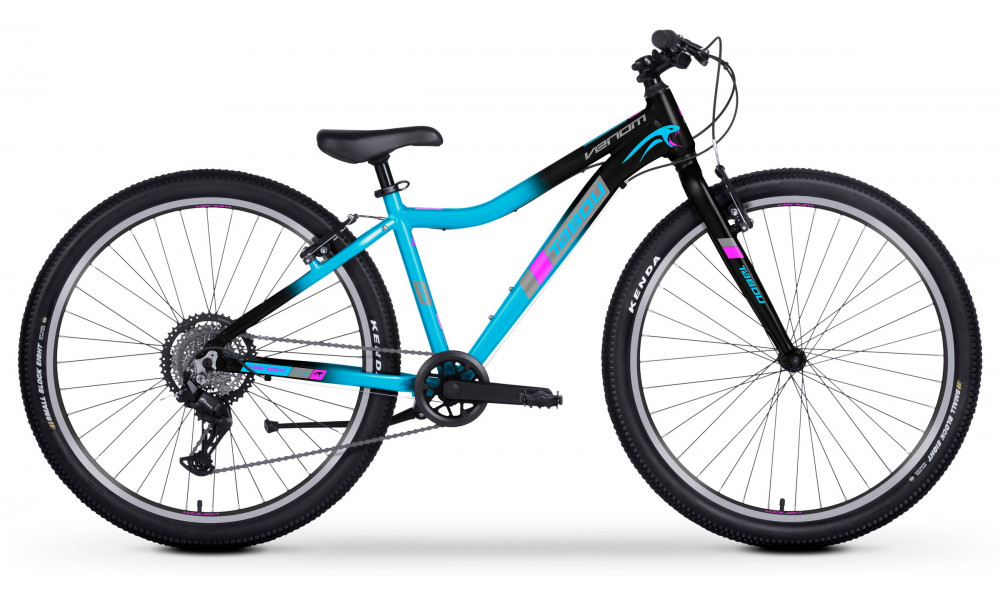 Polkupyörä Tabou Venom Lite W 27.5 blue-black 