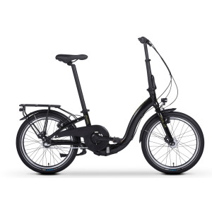 Polkupyörä Tabou Fold Easi black-gold