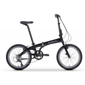 Polkupyörä Tabou Fold Sport black-silver