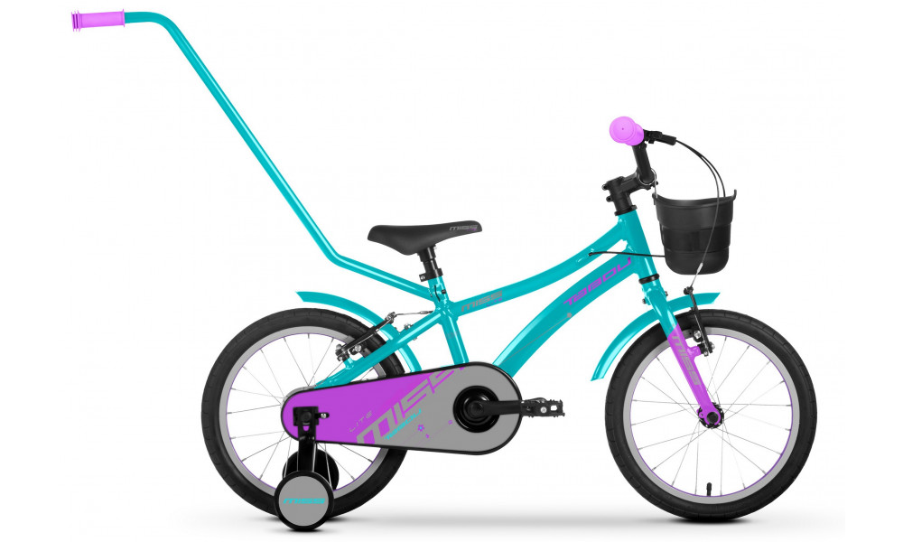 Polkupyörä Tabou Miss Lite 16 turquoise-purple 