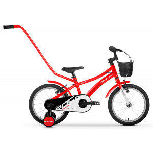 Polkupyörä Tabou Rocket Lite 18 red-white