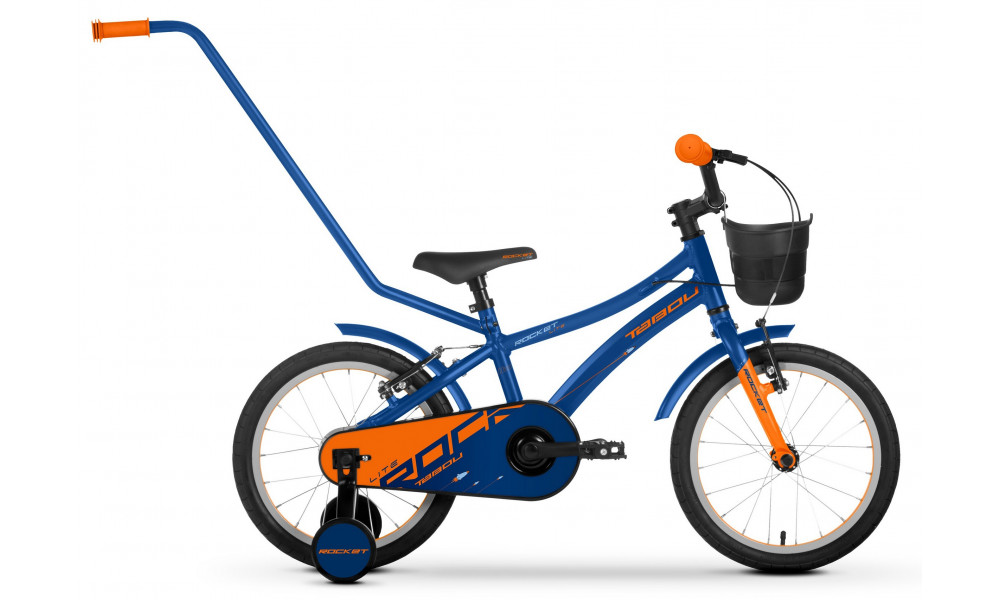 Polkupyörä Tabou Rocket Lite 16 blue-orange 