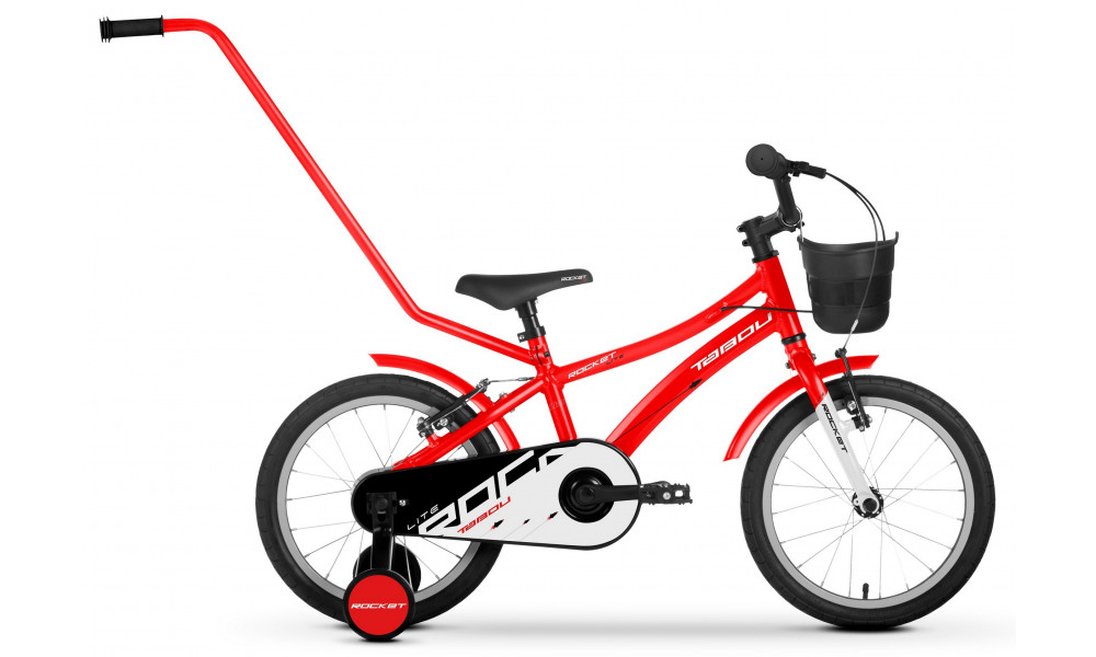 Polkupyörä Tabou Rocket Lite 16 red-white 