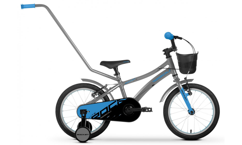 Polkupyörä Tabou Rocket Lite 14 steel-blue 