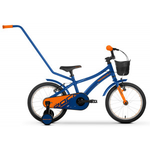 Polkupyörä Tabou Rocket Lite 14 blue-orange