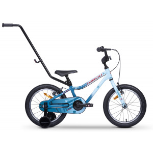 Polkupyörä Tabou Miss FR 18 blue-red