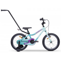 Polkupyörä Tabou Miss FR 14 mint-purple