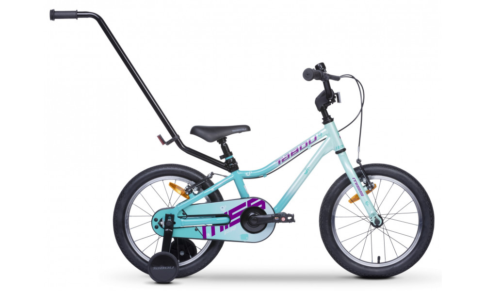 Polkupyörä Tabou Miss FR 12 mint-purple 