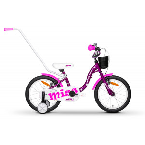 Polkupyörä Tabou Miss AL 18 purple-white