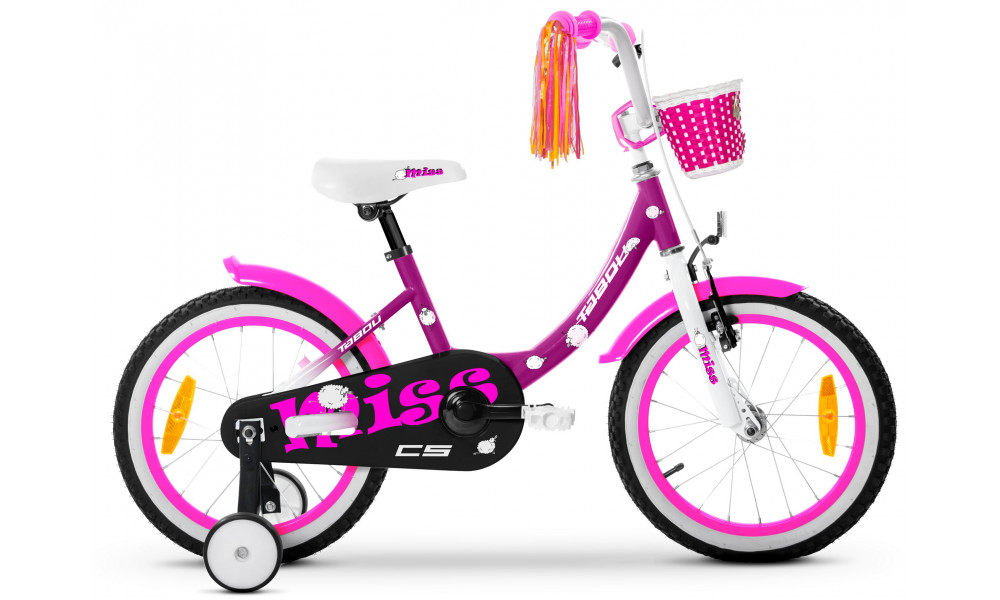 Polkupyörä Tabou Miss CS Alu 20 purple-white 