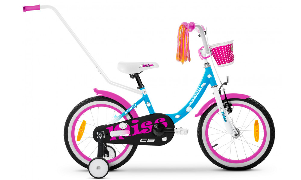 Polkupyörä Tabou Miss CS Alu 18 blue-white 