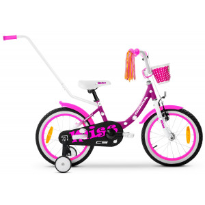 Polkupyörä Tabou Miss CS Alu 18 purple-white