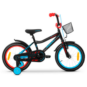 Polkupyörä Tabou Rocket CS Alu 20 black-blue