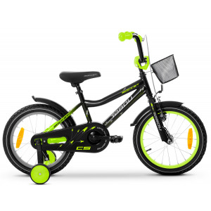 Polkupyörä Tabou Rocket CS Alu 20 black-lime