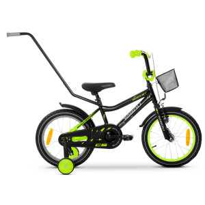 Polkupyörä Tabou Rocket CS Alu 14 black-lime