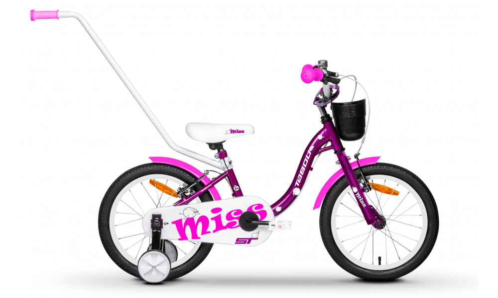 Polkupyörä Tabou Miss ST 18 purple-white 
