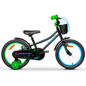 Polkupyörä Tabou Rocket ST 20 black-blue