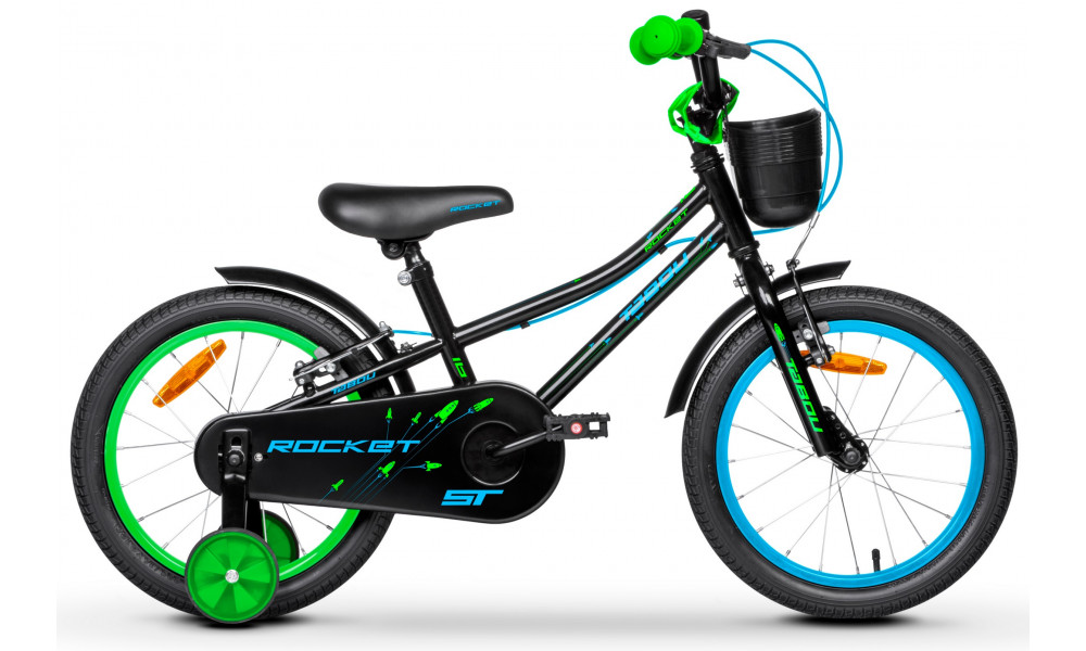 Polkupyörä Tabou Rocket ST 20 black-blue 