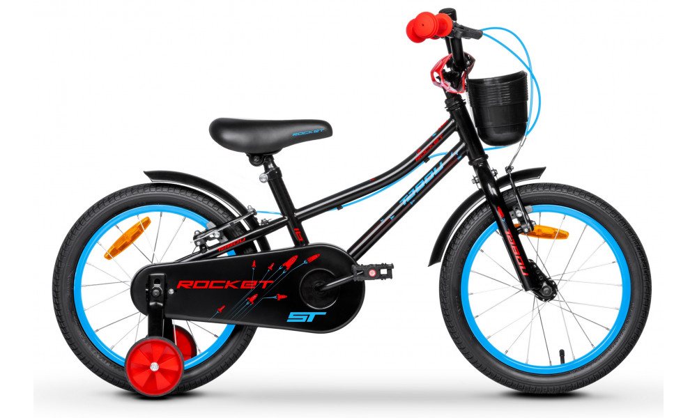 Polkupyörä Tabou Rocket ST 20 black-red 