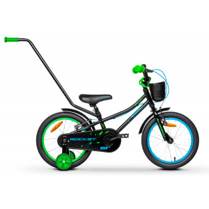 Polkupyörä Tabou Rocket ST 12 black-blue