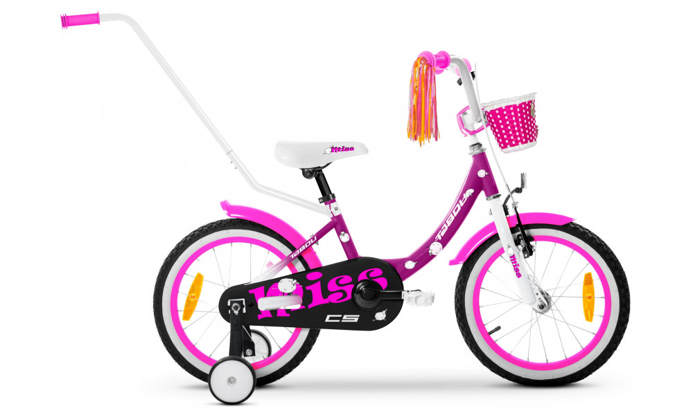 Polkupyörä Tabou Miss CS 18 purple-white 