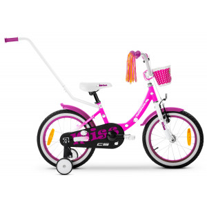 Polkupyörä Tabou Miss CS 16 pink-white