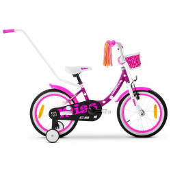 Polkupyörä Tabou Miss CS 14 purple-white