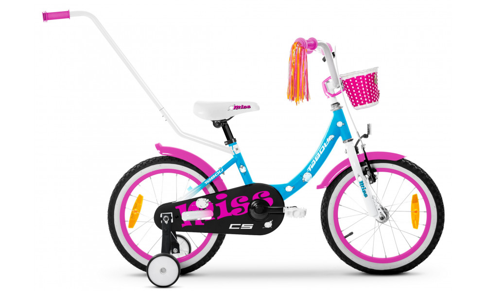 Polkupyörä Tabou Miss CS 12 blue-white 