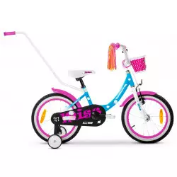 Polkupyörä Tabou Miss CS 12 blue-white