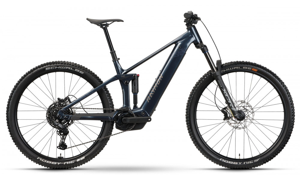 Sähköpyörä Raymon Korak Comp 29" 800 2026 steelblue-taupe - 1