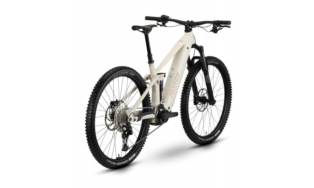 Sähköpyörä Raymon Korak Pro 29" 800 2026 pepperwhite-copper - 3